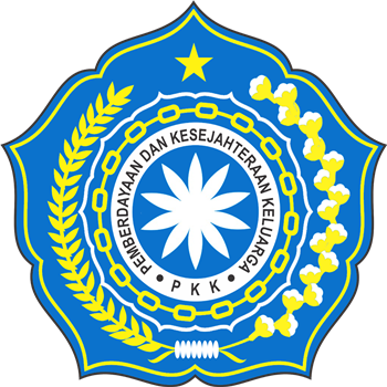 Logo TP PKK Kabupaten Pegunungan Bintang